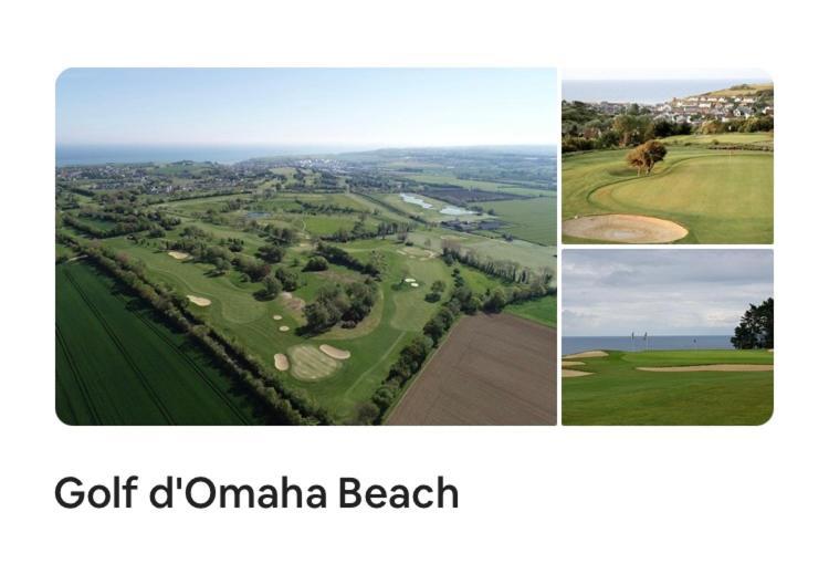 Au Coeur D'Omaha Beach - Colleville-Sur-Mer - Gite 1 外观 照片