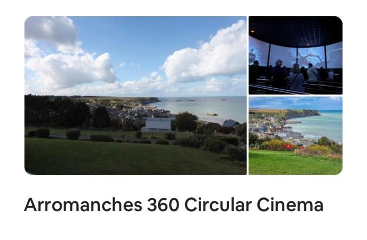 Au Coeur D'Omaha Beach - Colleville-Sur-Mer - Gite 1 外观 照片