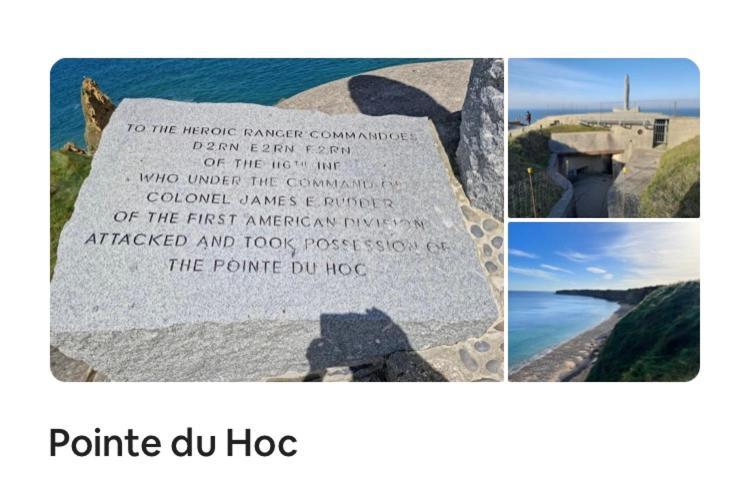 Au Coeur D'Omaha Beach - Colleville-Sur-Mer - Gite 1 外观 照片